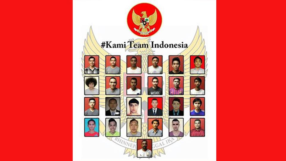 Timnas Indonesia di ajang ASEAN DEAF 2016 - INDOSPORT